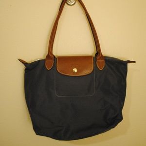 Medium Granite Longchamp Tote